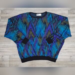 Women's Vintage Top Notch Sweater-Size 2X